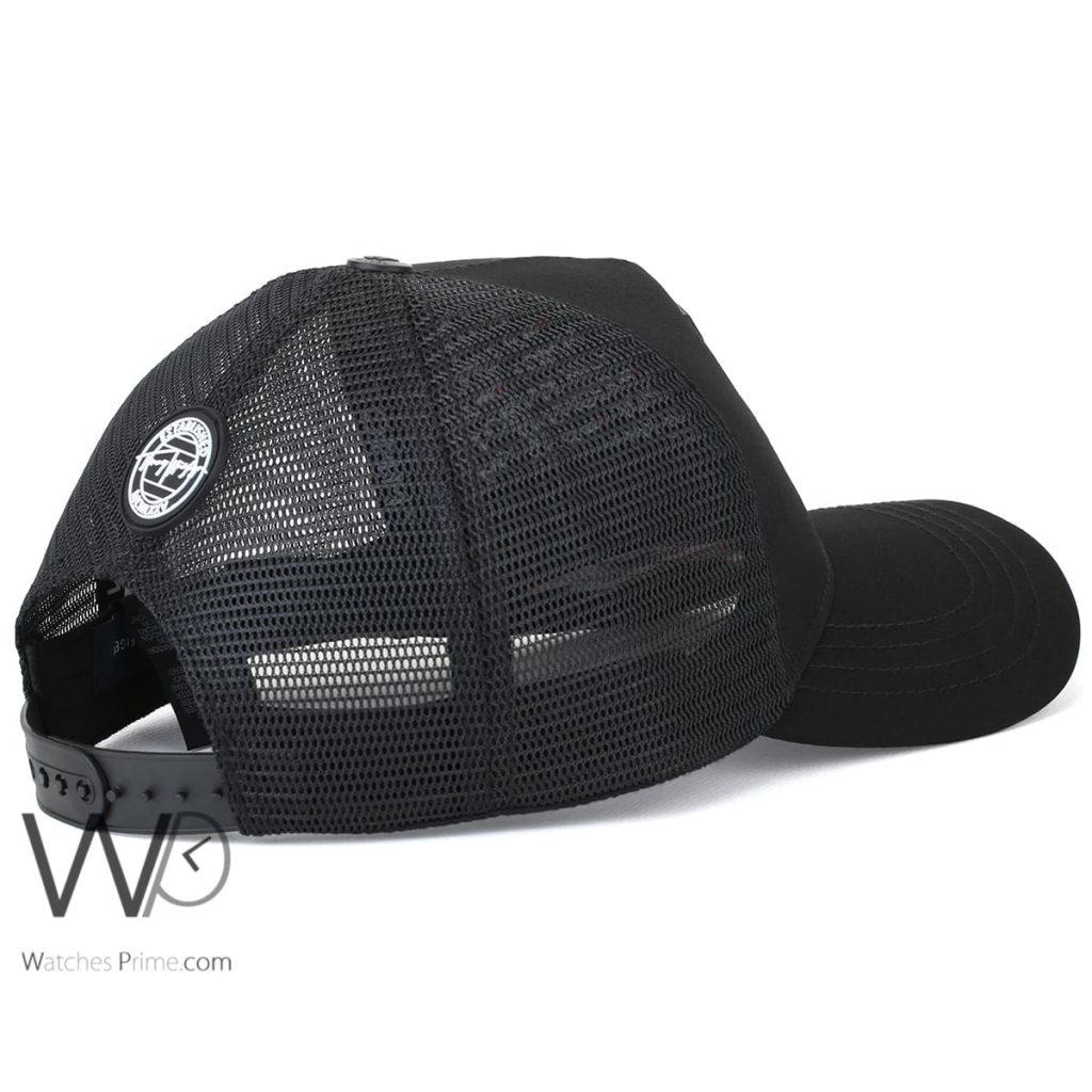 Tommy Hilfiger mcmlxxxv Black trucker Cap | Watches Prime