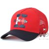 Tommy Hilfiger mcmlxxxv Red trucker Cap | Watches Prime