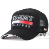 كاب ماركة تومي هيلفيغر اسود Trucker رجالي | واتشز برايم