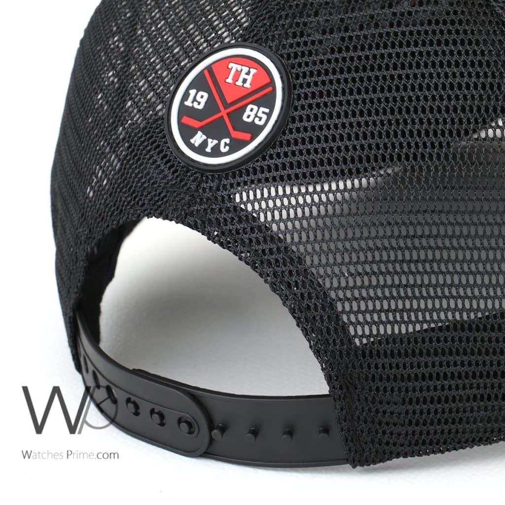 Tommy Hilfiger TH Black Trucker Cap | Watches Prime