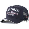 Tommy Hilfiger TH Navy Blue Trucker Cap | Watches Prime