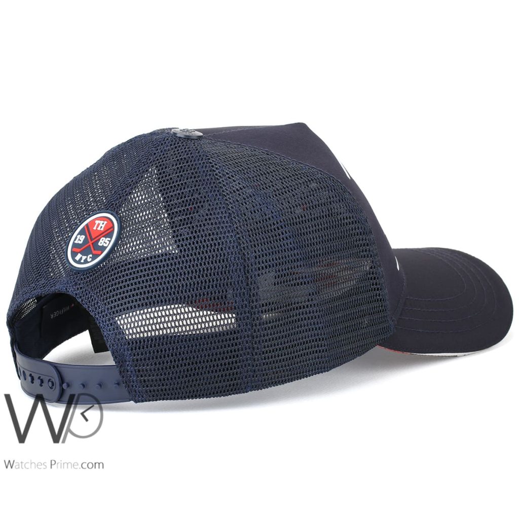 Tommy Hilfiger 1985 Cap Navy Blue Trucker | Watches Prime