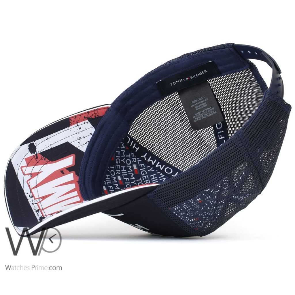 Tommy Hilfiger 1985 Cap Navy Blue Trucker | Watches Prime