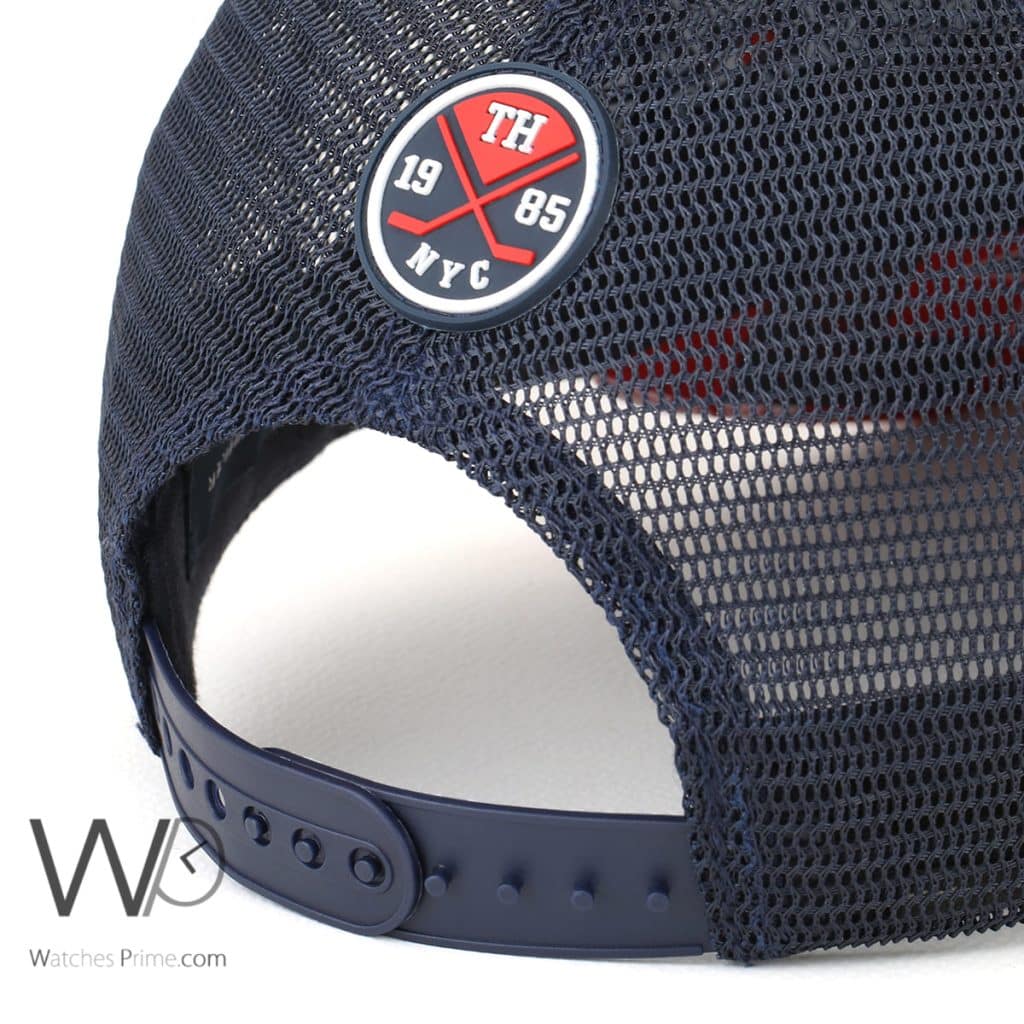 Tommy Hilfiger TH Blue Red Trucker Cap | Watches Prime