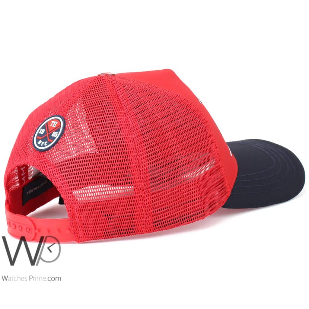 Tommy Hilfiger 1985 RedBlue trucker Cap | Watches Prime
