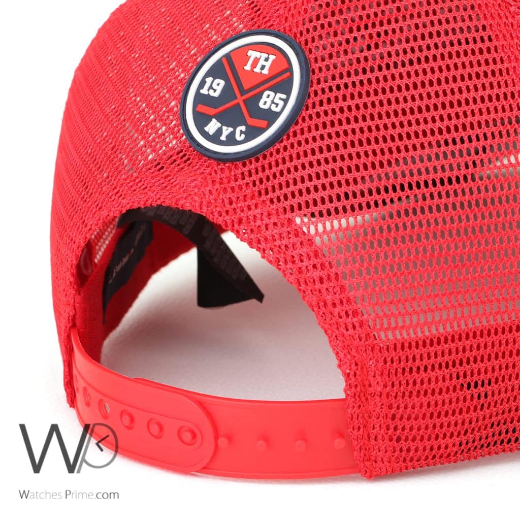 Tommy Hilfiger 1985 RedBlue trucker Cap | Watches Prime