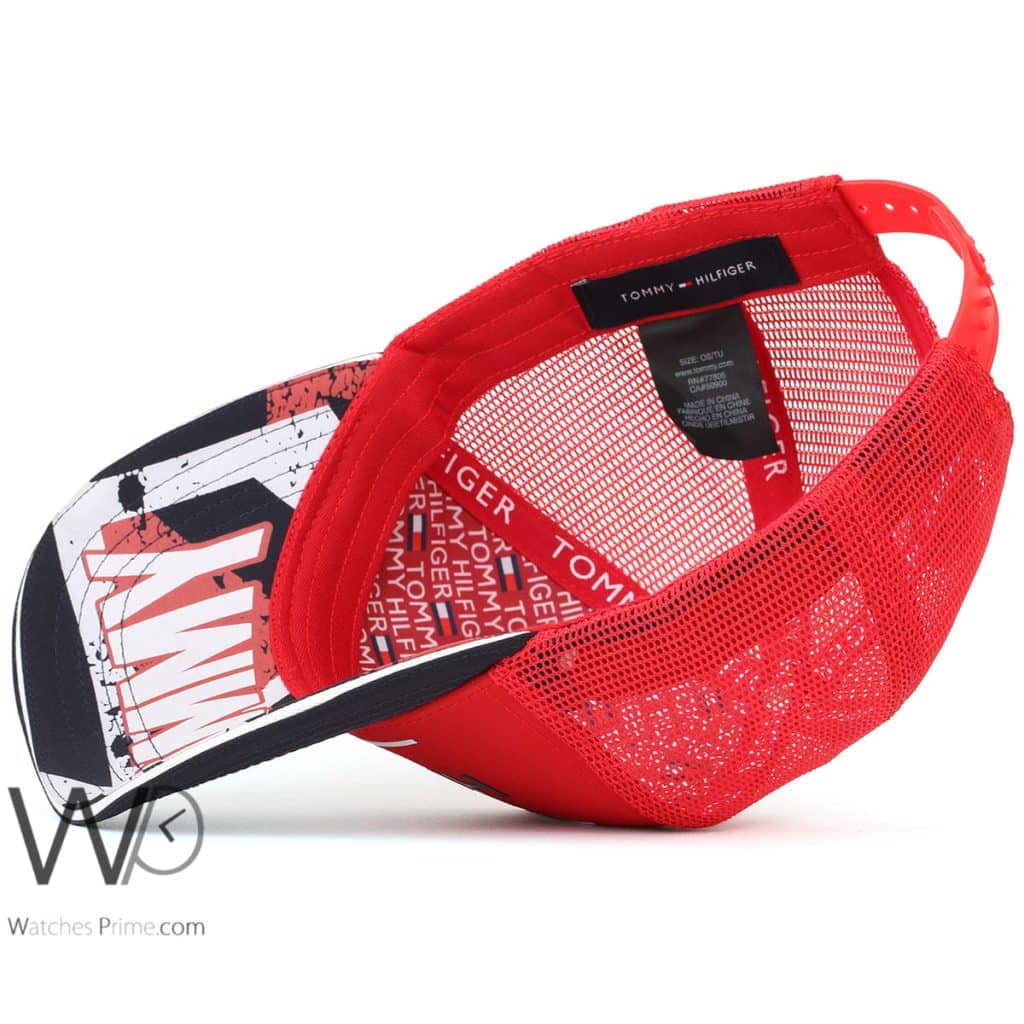 Tommy Hilfiger 1985 RedBlue trucker Cap | Watches Prime