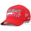 Tommy Hilfiger TH Red Trucker Cap | Watches Prime