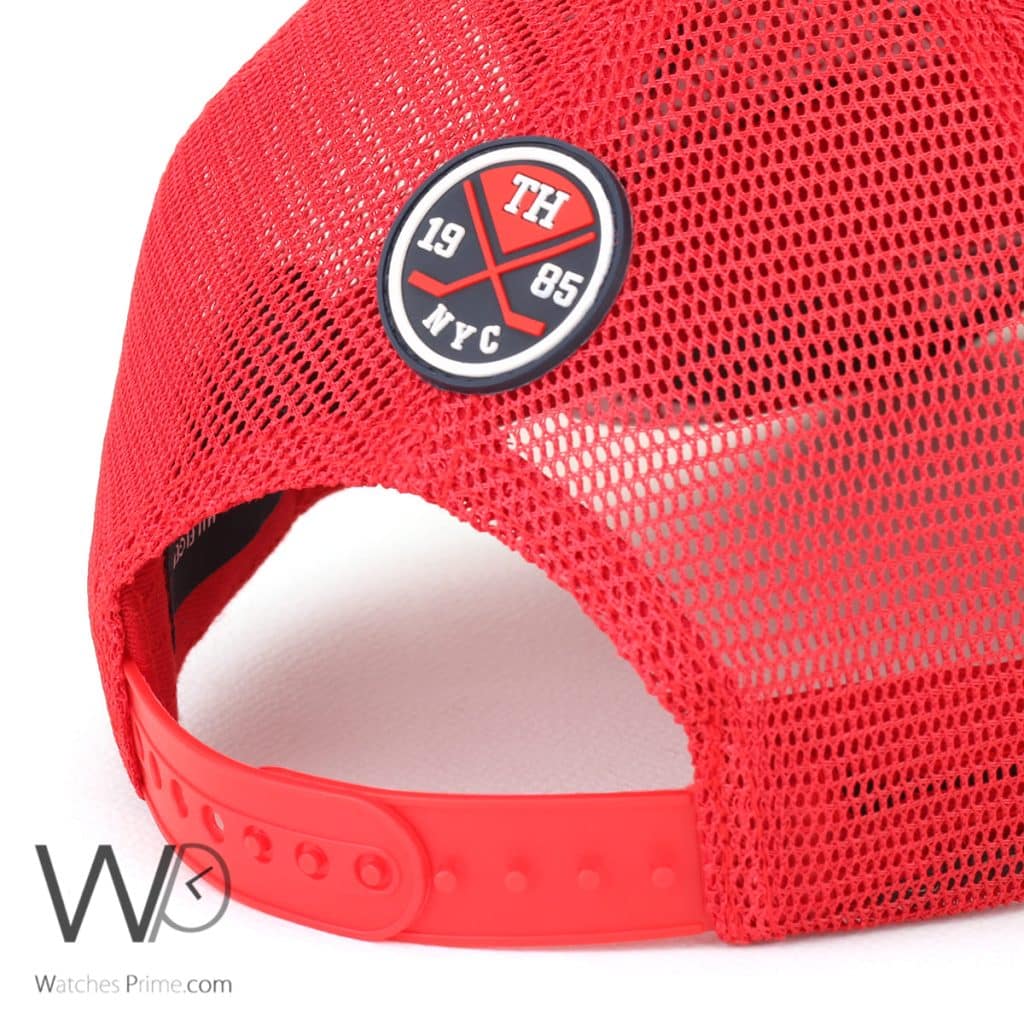 Tommy Hilfiger TH Red Trucker Cap | Watches Prime
