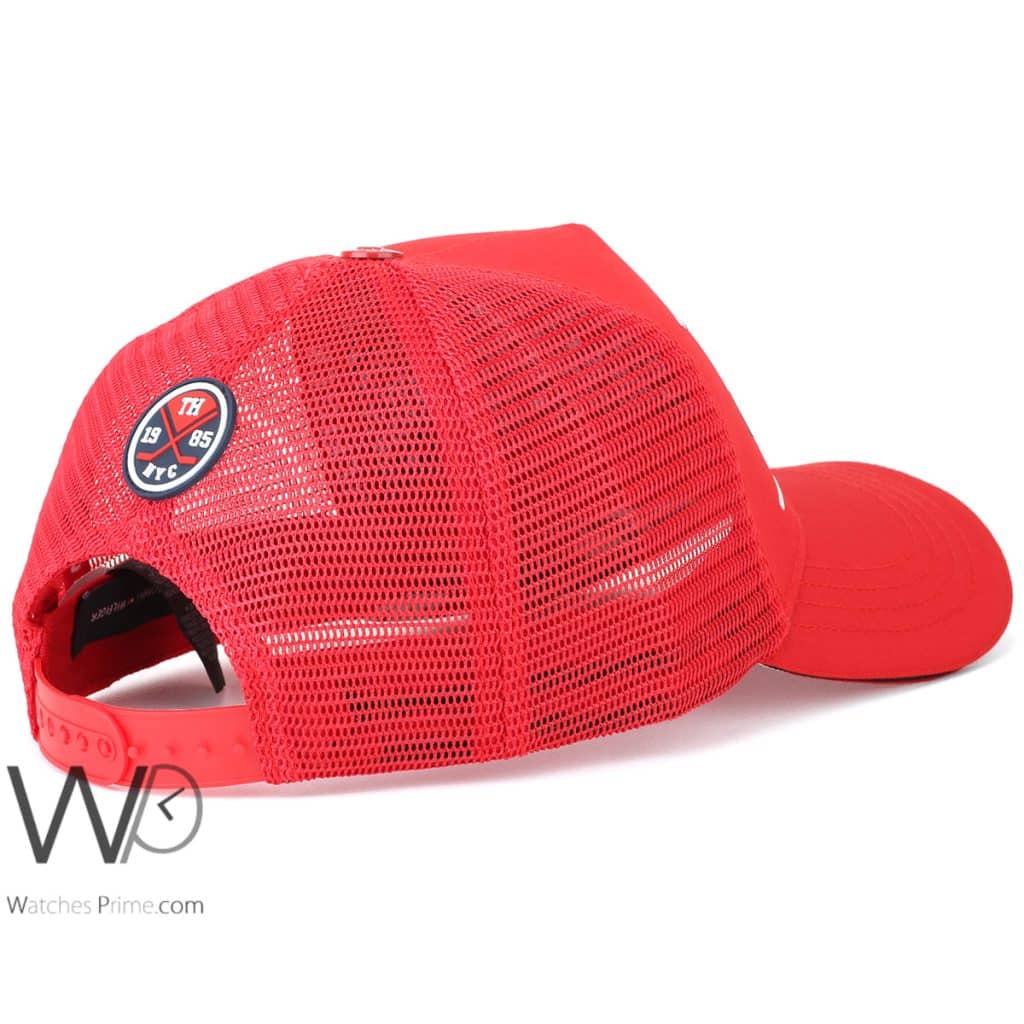 Tommy Hilfiger 1985 Red trucker Net Cap | Watches Prime