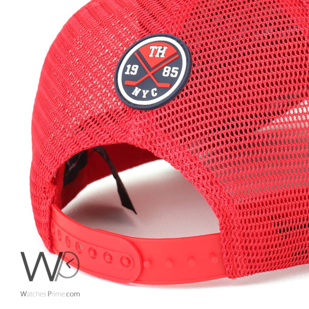 Tommy Hilfiger 1985 Red trucker Net Cap | Watches Prime