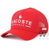 Lacoste France Red Trucker Cap | Watches Prime