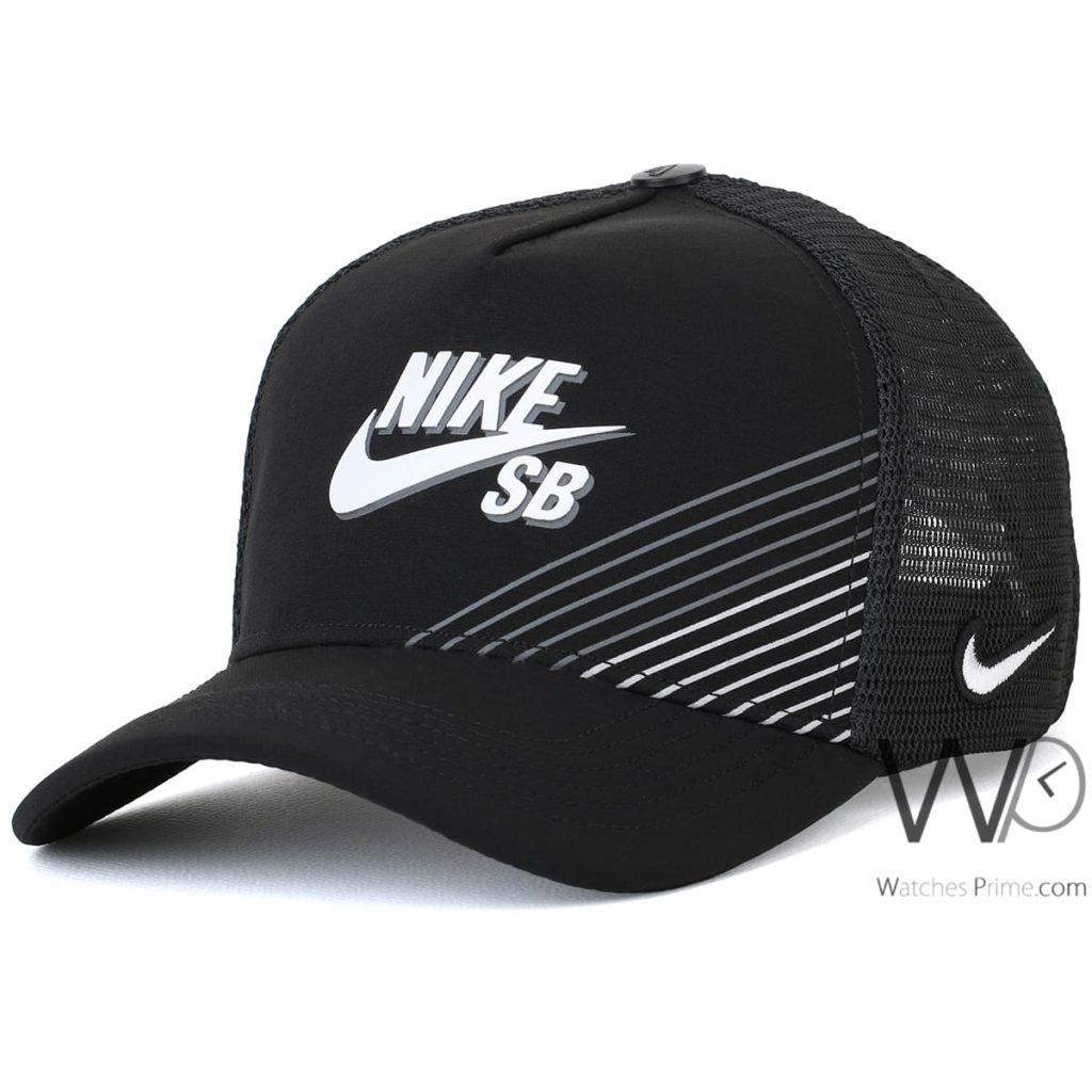 Nike SB Black Mesh hat | Watches Prime