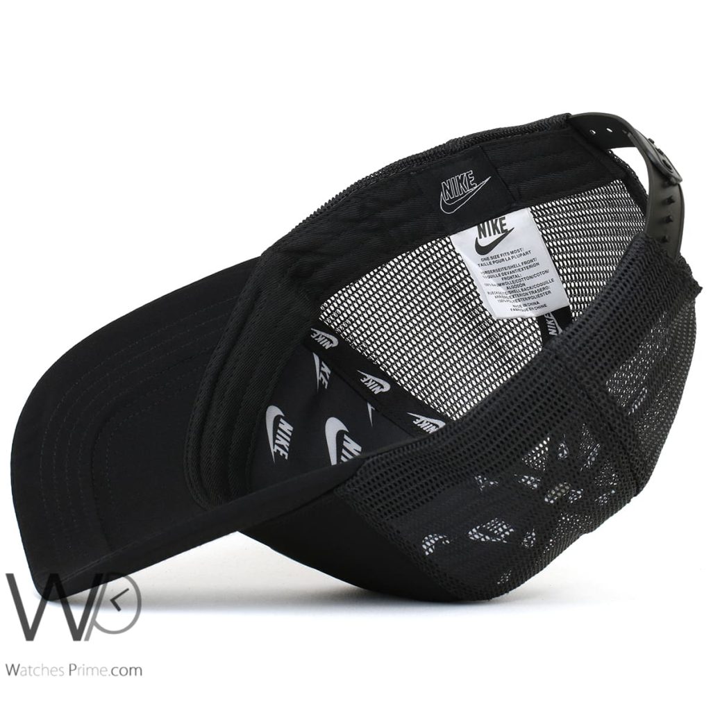 Nike SB Black Mesh hat | Watches Prime