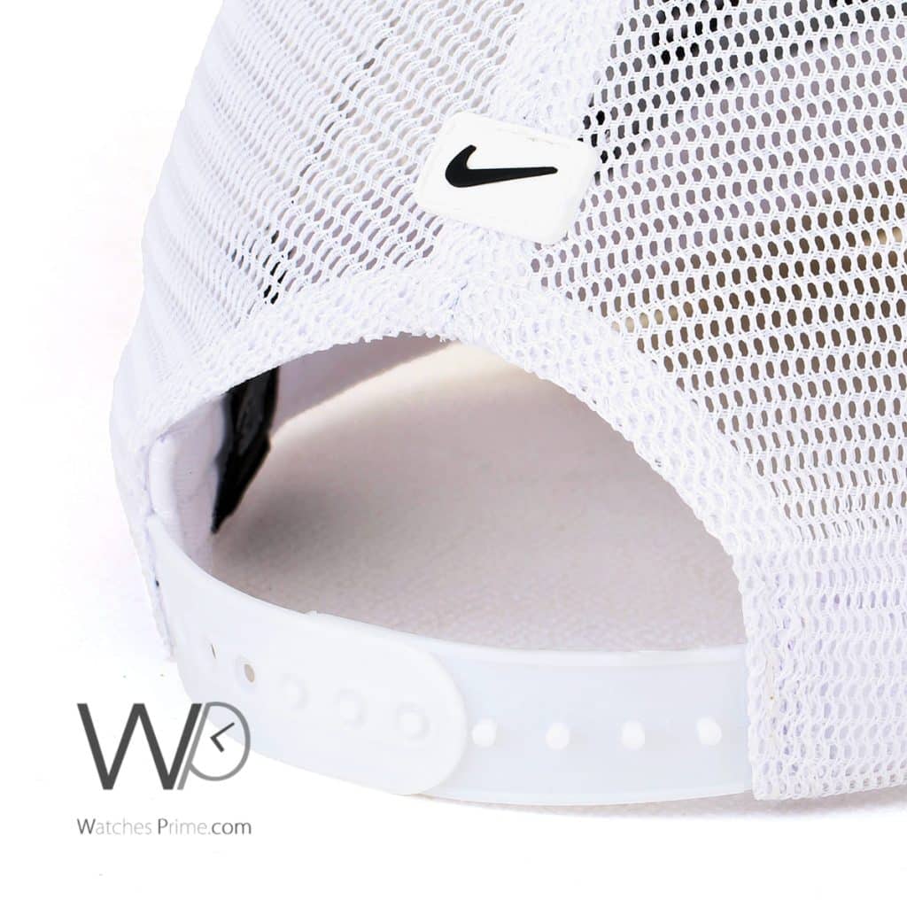 Nike SB White Mesh hat | Watches Prime