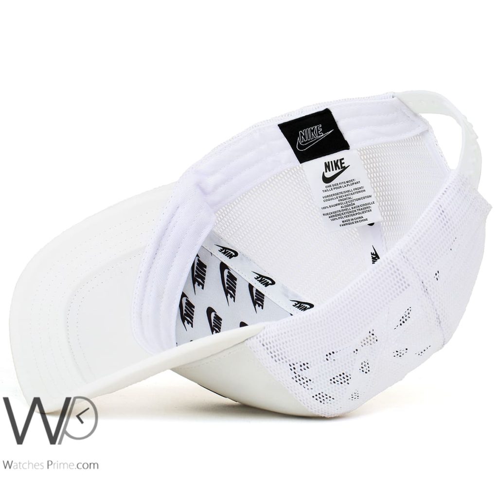 Nike SB White Mesh hat | Watches Prime
