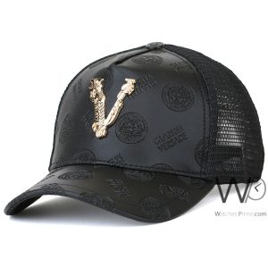 كاب-ماركة-فيرزاتشى-trucker-اسود-رجالى