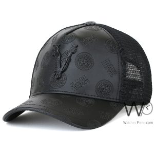 كاب-ماركة-فيرزاتشى-trucker-اسود