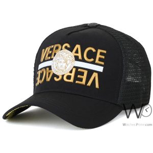 كاب-ماركة-فيرزاتشى-trucker-اسود-رجالى