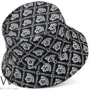 versace-summer-beach-bucket-hat-black-cotton