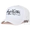 Trucker كاب ماركة لويس فيتون LV ابيض | واتشز برايم