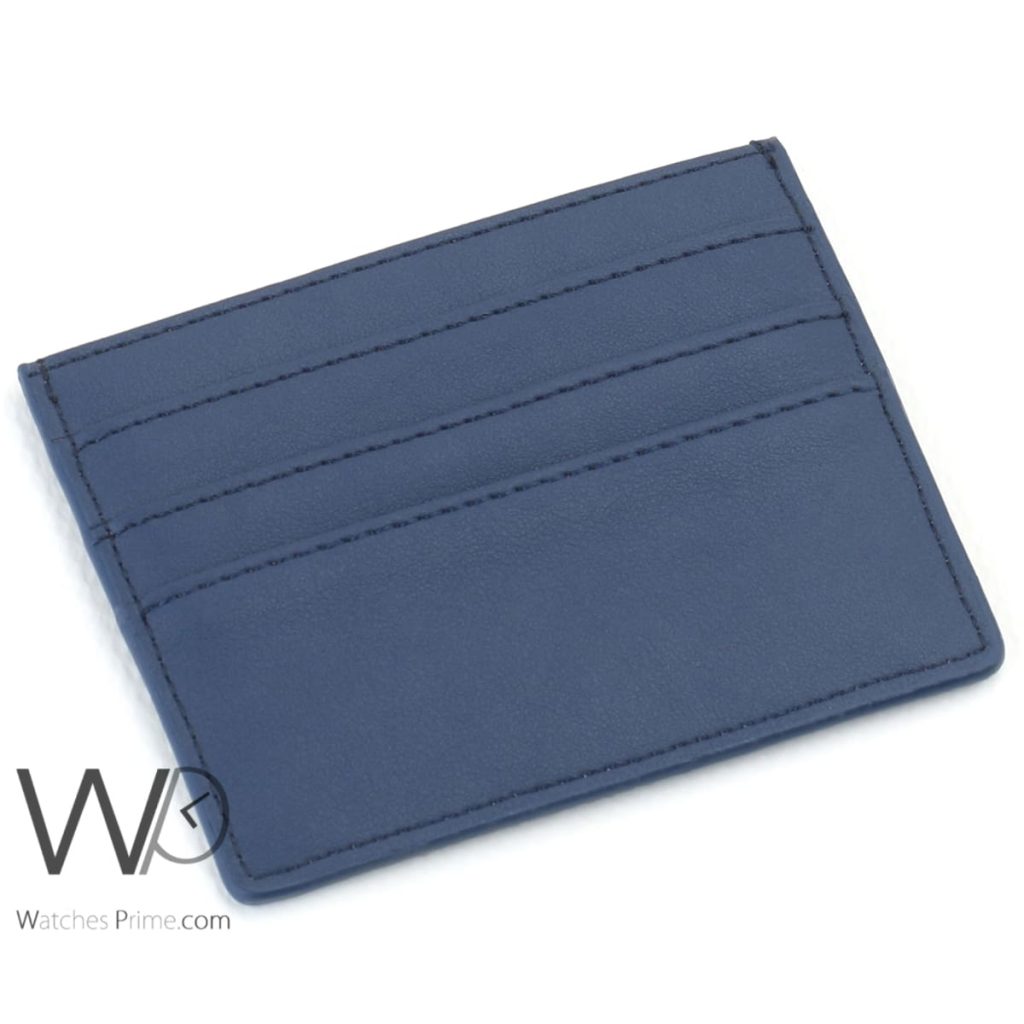 Audi Card Holder Wallet For Men Blue | Watches Prime