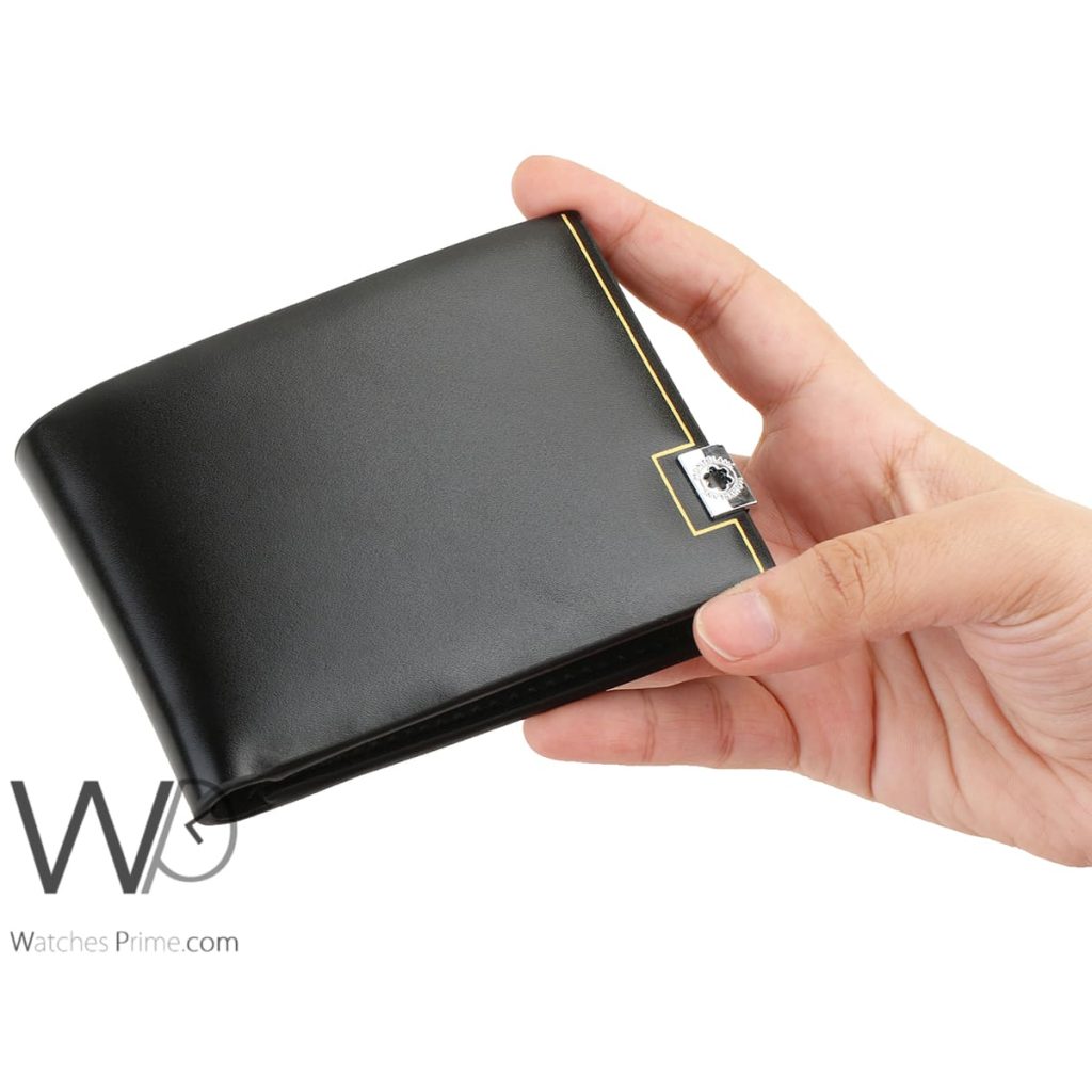 Mont blanc Wallet Black Leather For Men | Watches Prime