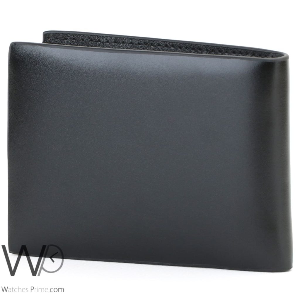 Mont blanc Wallet Black Leather For Men | Watches Prime
