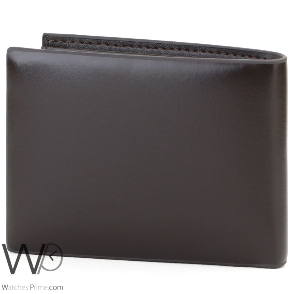 Mont blanc Wallet Leather For Men Brown | Watches Prime