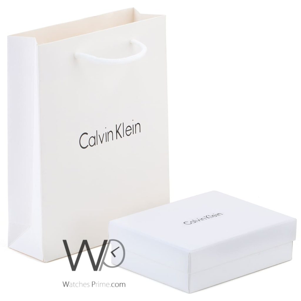 محفظة حريمي CK كالفن كلاين Calvin Klein بني | واتشز برايم