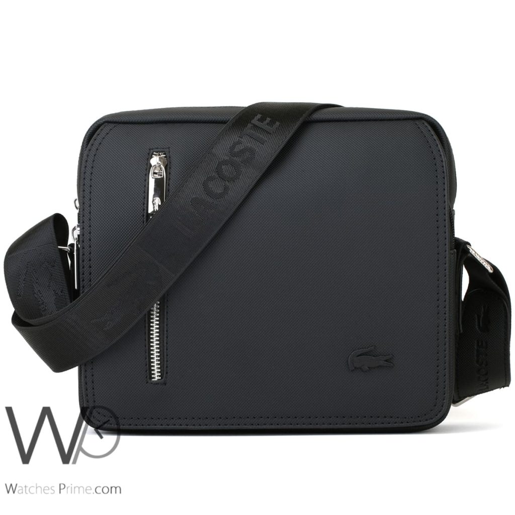 Lacoste Crossbody Mini Laptop Bag For Men | Watches Prime