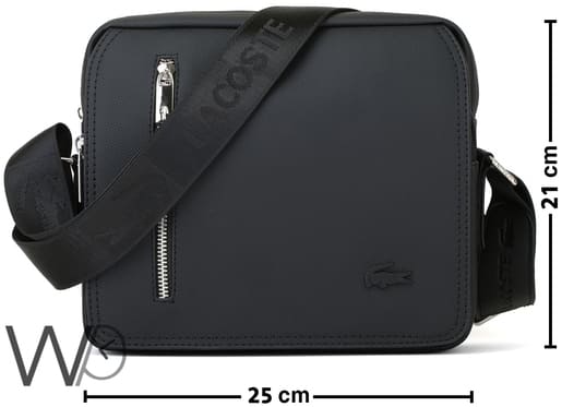 Lacoste Crossbody Mini Laptop Bag For Men | Watches Prime