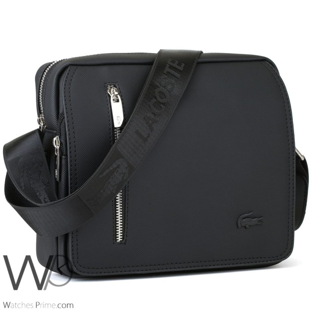 Lacoste Crossbody Mini Laptop Bag For Men | Watches Prime