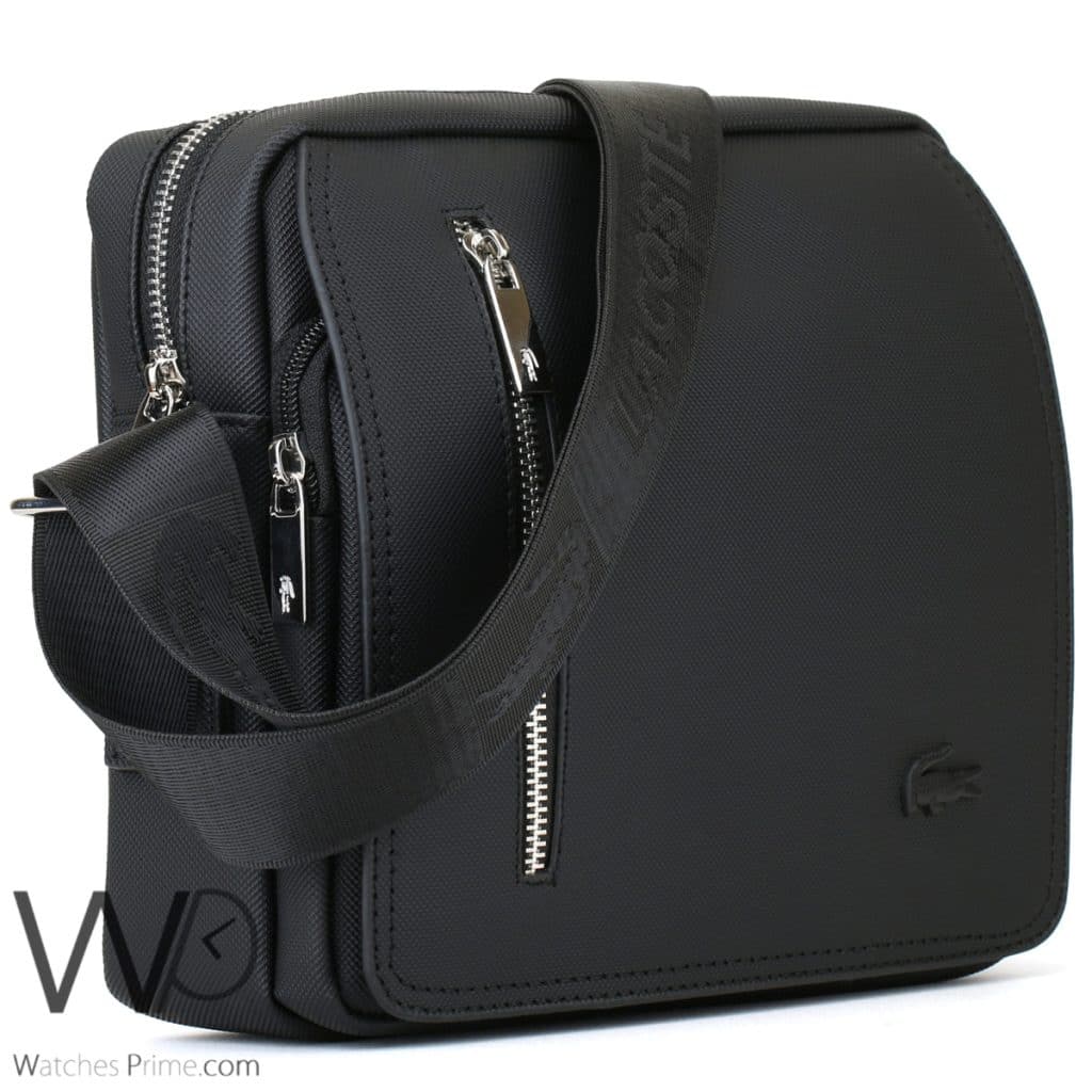 Lacoste Crossbody Mini Laptop Bag For Men | Watches Prime