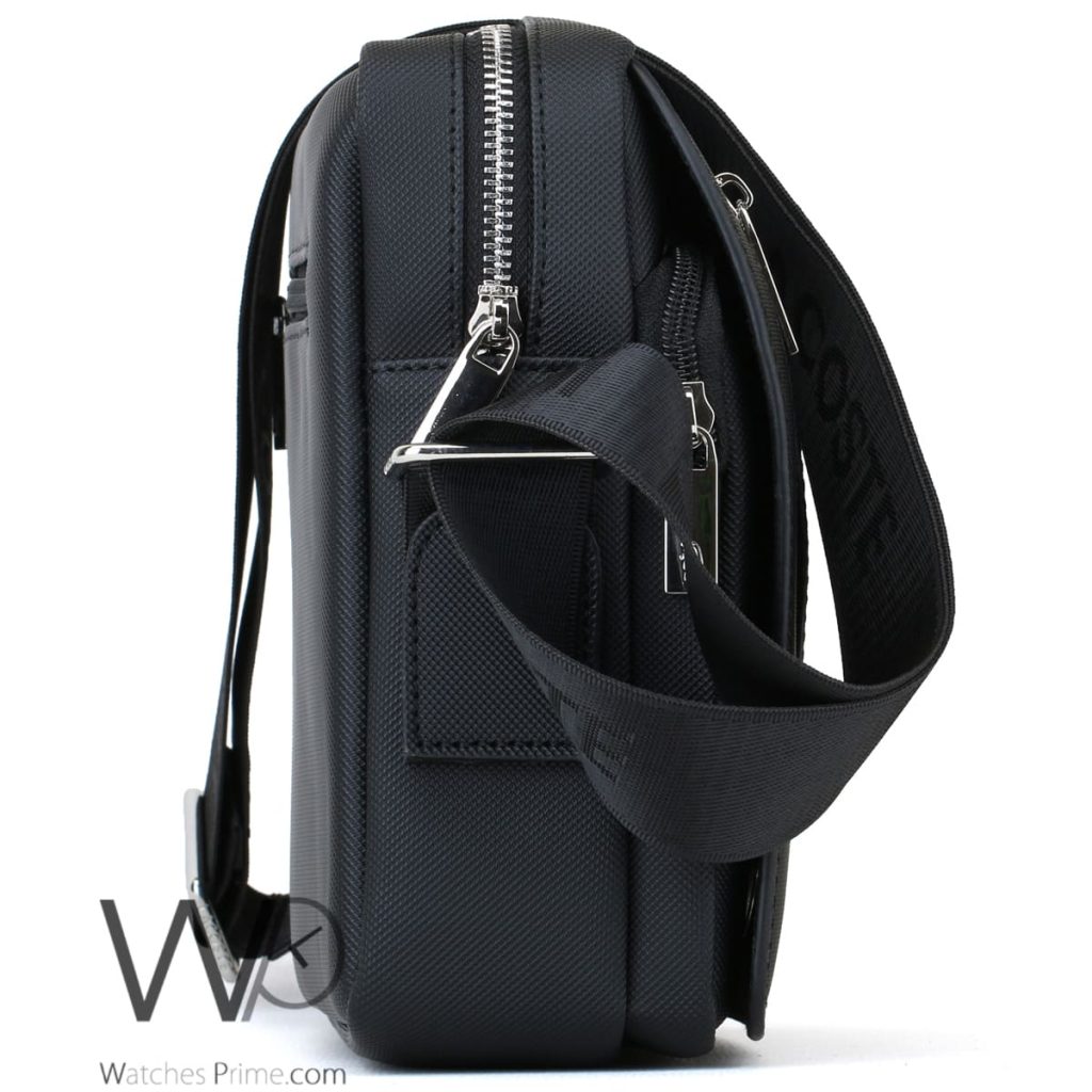 Lacoste Crossbody Mini Laptop Bag For Men | Watches Prime