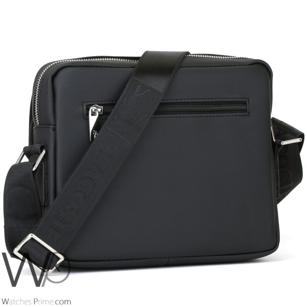 Lacoste Crossbody Mini Laptop Bag For Men | Watches Prime