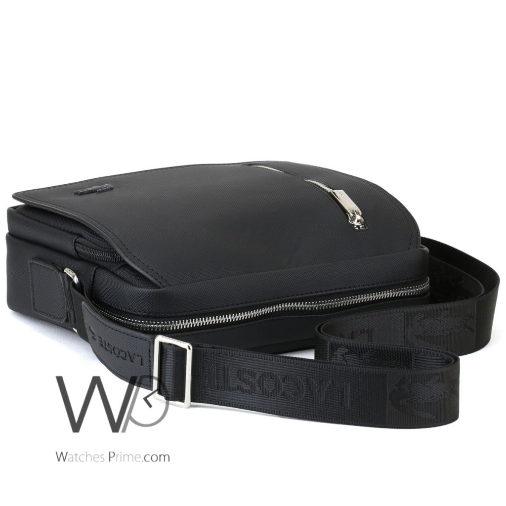 Lacoste Crossbody Mini Laptop Bag For Men | Watches Prime