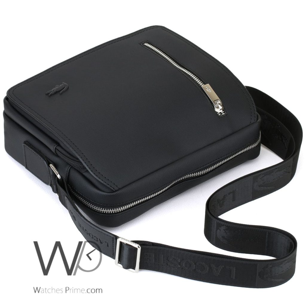 Lacoste Crossbody Mini Laptop Bag For Men | Watches Prime