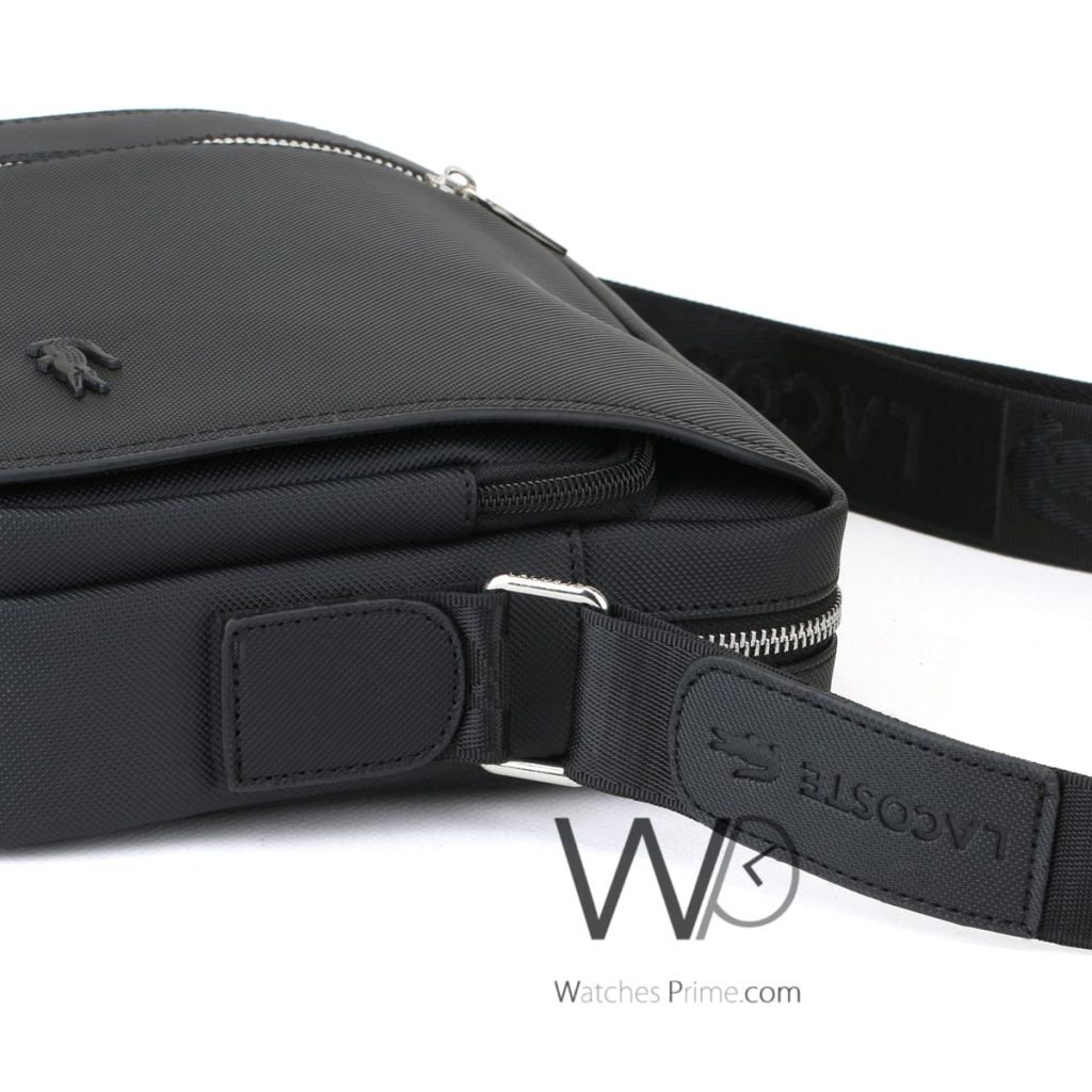 Lacoste Crossbody Mini Laptop Bag For Men | Watches Prime