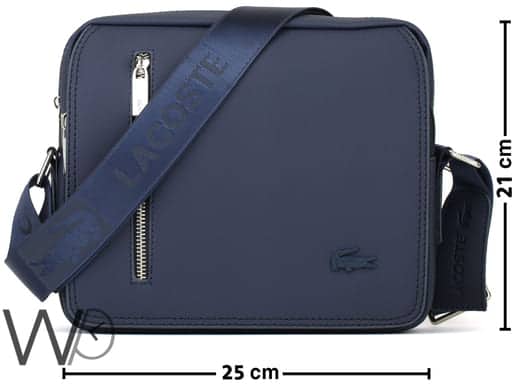 Lacoste Crossbody Mini Laptop Bag For Men | Watches Prime