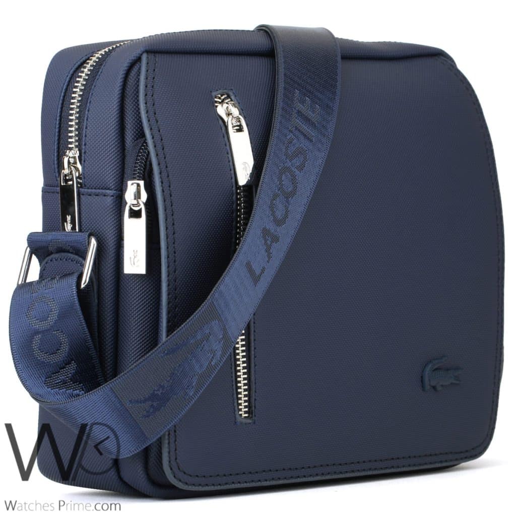 Lacoste Crossbody Mini Laptop Bag For Men | Watches Prime