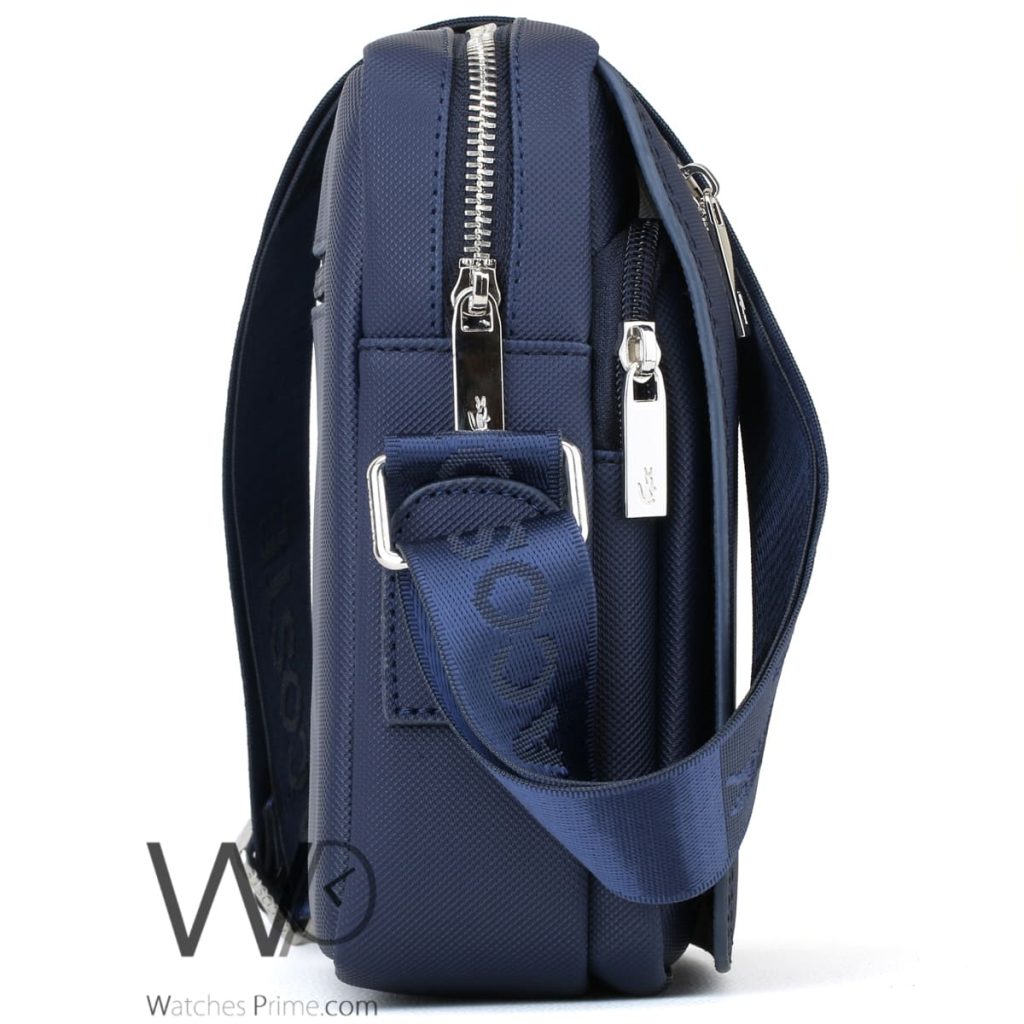 Lacoste Crossbody Mini Laptop Bag For Men | Watches Prime