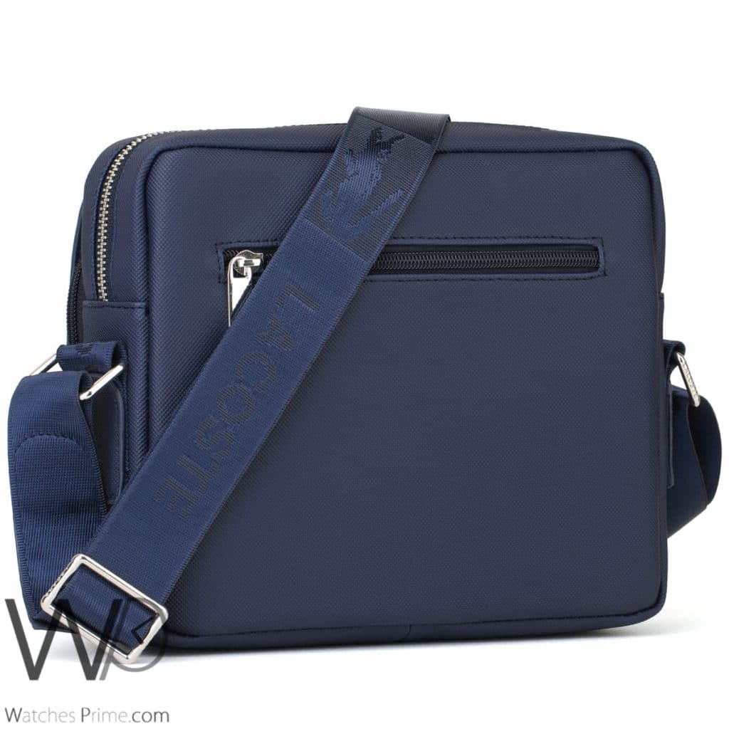 Lacoste Crossbody Mini Laptop Bag For Men | Watches Prime