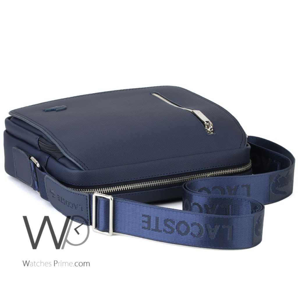 Lacoste Crossbody Mini Laptop Bag For Men | Watches Prime