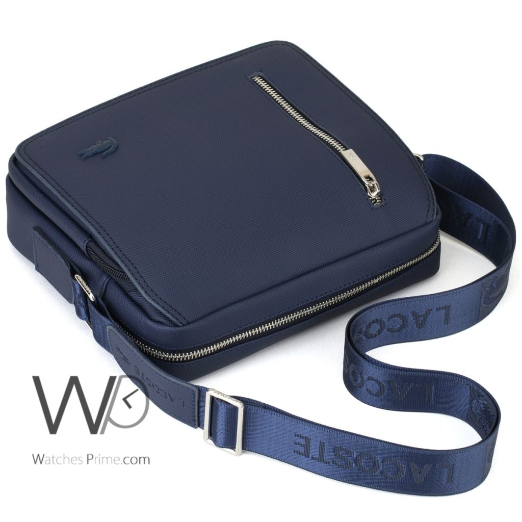 Lacoste Crossbody Mini Laptop Bag For Men | Watches Prime