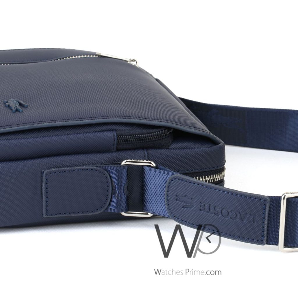 Lacoste Crossbody Mini Laptop Bag For Men | Watches Prime
