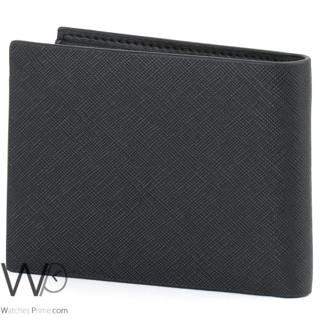 Fendi FF Eyes Wallet Black For Men | Watches Prime
