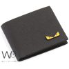 Fendi FF Eyes Brown Wallet For Men | Watches Prime