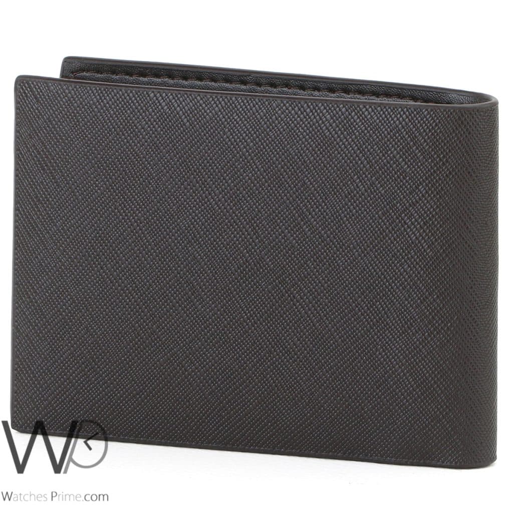 Fendi FF Eyes Brown Wallet For Men | Watches Prime