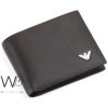 Giorgio Armani Wallet Leather For Men Brown | Watches Prime